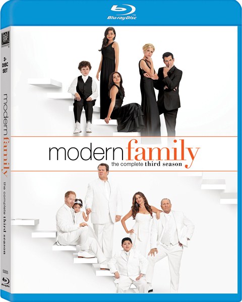 Modern Family: The Complete Third Season was released on Blu-ray and DVD on September 18, 2012
