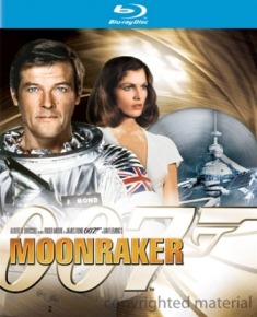 Moonraker was released on Blu-Ray on March 24th, 2009.