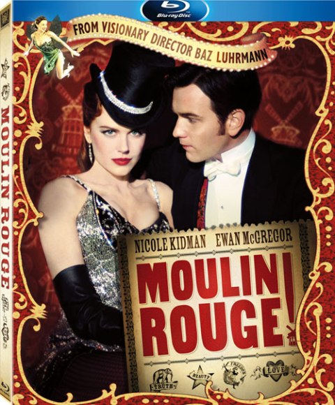 Moulin Rouge! was released on Blu-ray on October 19th, 2010