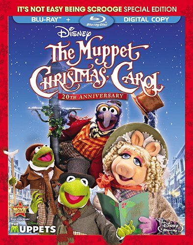 The Muppet Christmas Carol was released on Blu-ray and DVD on November 6, 2012