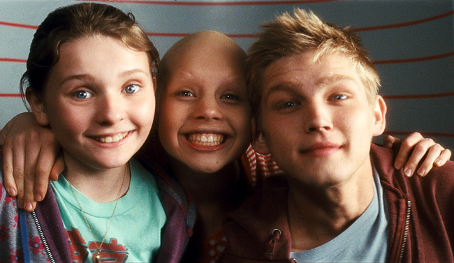 Abigail Breslin, Sofia Vassilieva and Evan Ellingson in My Sister's Keeper