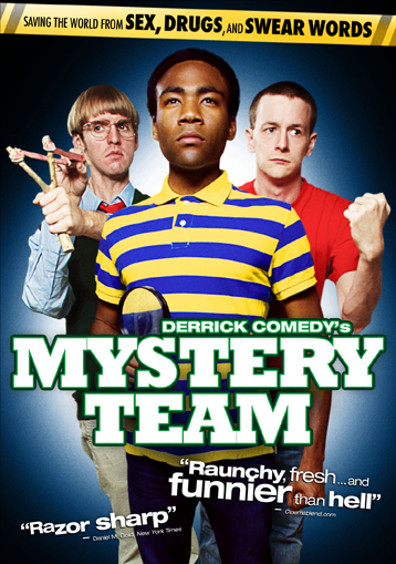 Mystery Team was released on DVD on May 25th, 2010.