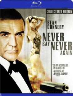 Never Say Never Again was released on Blu-Ray on March 24th, 2009.