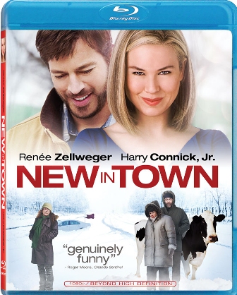 New in Town was released on Blu-Ray on May 26th, 2009.