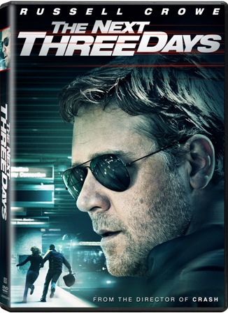 The Next Three Days was released on Blu-Ray and DVD on March 8, 2011.