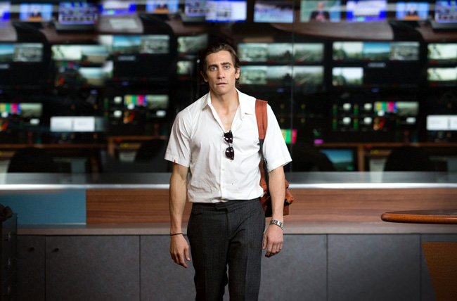 Jake Gyllenhaal in Nightcrawler