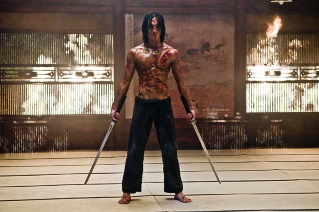 Korean pop star Rain takes the titular role in James McTeigue’s Ninja Assassin.