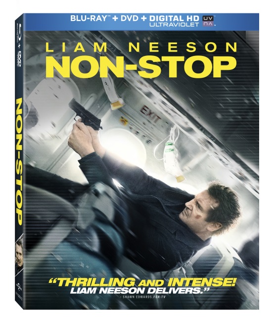 Non-Stop was released on Blu-ray in June 10, 2014