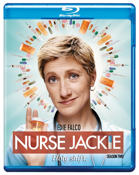 Nurse Jackie: Season Two was released on Blu-Ray and DVD on February 22nd. 2011