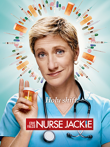 Edie Falco as Jackie Peyton in Nurse Jackie