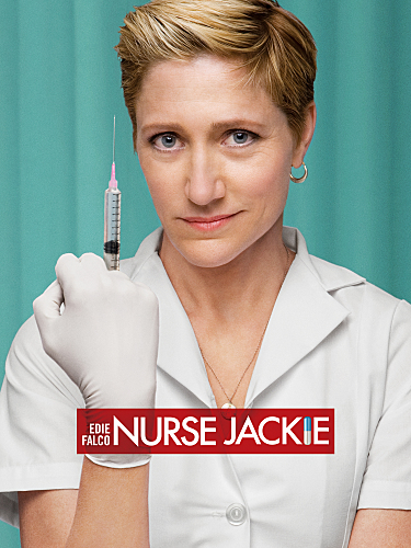 Edie Falco as Jackie Peyton in Nurse Jackie