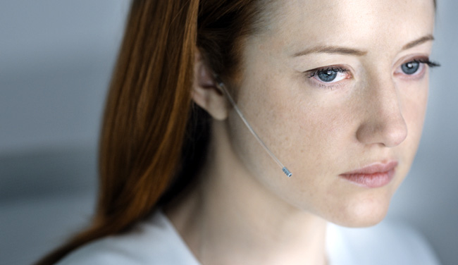 Andrea Riseborough in Oblivion