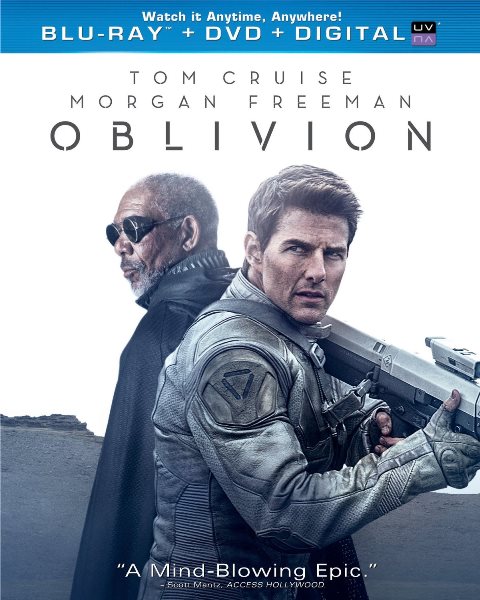 Oblivion was released on Blu-ray and DVD on August 6, 2013