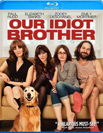 Our Idiot Brother was released on Blu-ray and DVD on November 29th, 2011