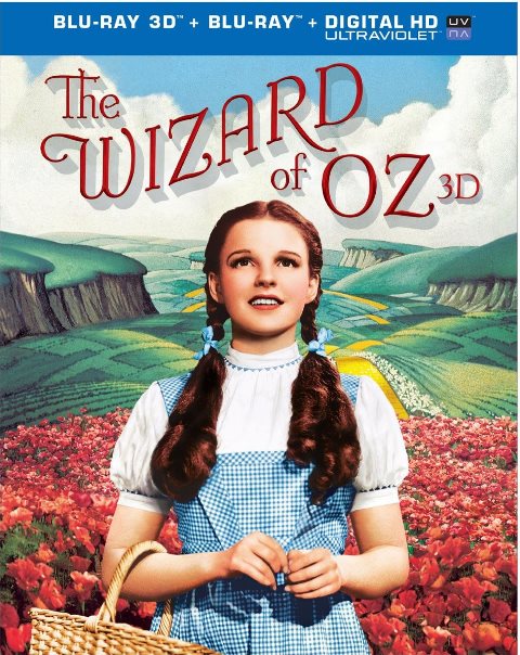 The Wizard of Oz 3D was released on Blu-ray and DVD on October 1, 2013