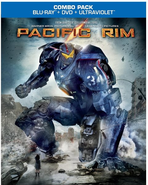 Pacific Rim was released on Blu-ray and DVD on October 15, 2013