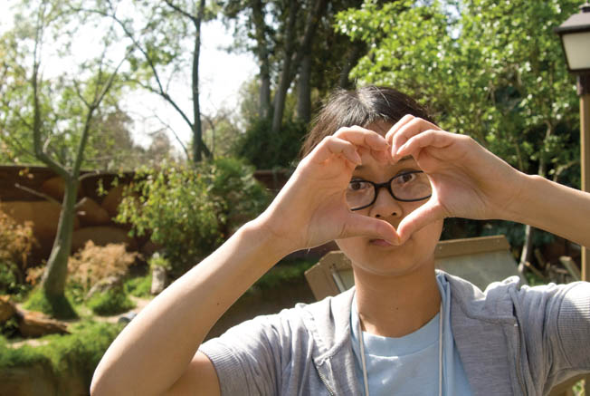 Charlyne Yi searches for love in Paper Heart.