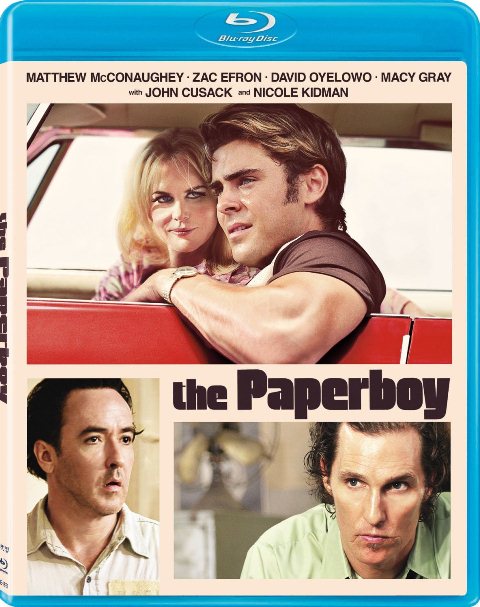 The Paperboy was released on Blu-ray and DVD on January 22, 2012