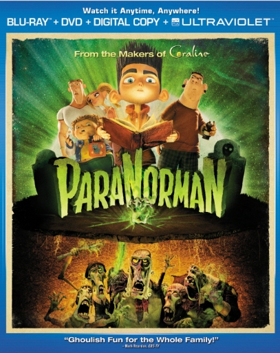 ParaNorman was released on Blu-ray and DVD on November 27, 2012