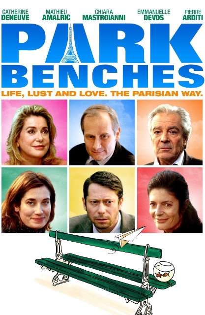 Park Benches was released on DVD on July 26, 2011.