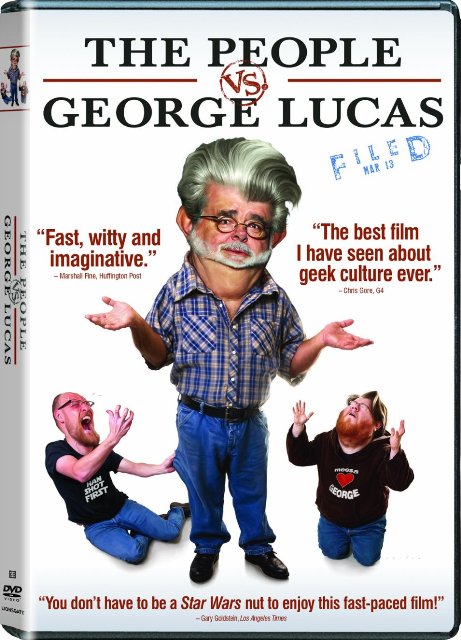 The People vs. George Lucas was released on DVD on October 25th, 2011