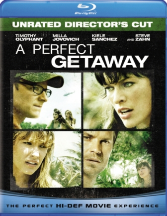 A Perfect Getaway was released on Blu-Ray and DVD on December 29th, 2009.