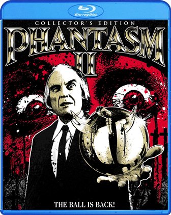 Phantasm II was released on Blu-ray on March 5, 2013