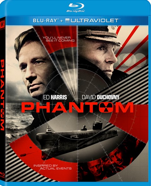 Phantom was released on Blu-ray and DVD on June 25, 2013