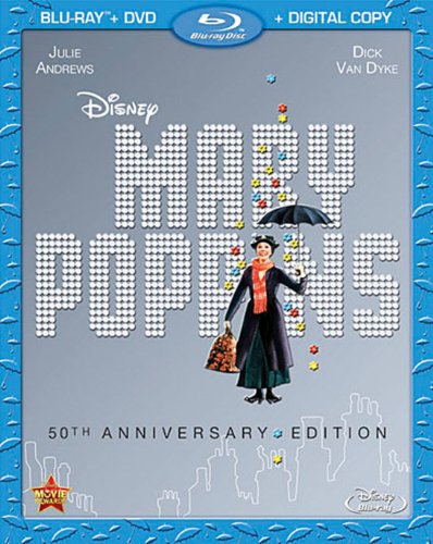 Mary Poppins was released on Blu-ray on December 10, 2013