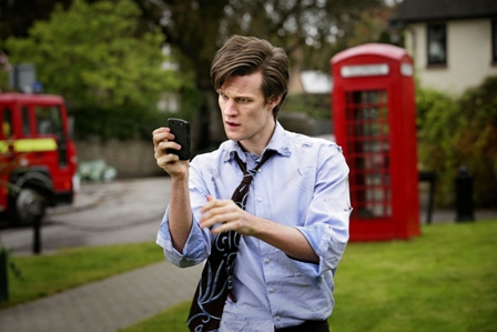 Doctor Who: Matt Smith.