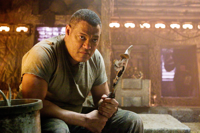 Laurence Fishburne in Predators