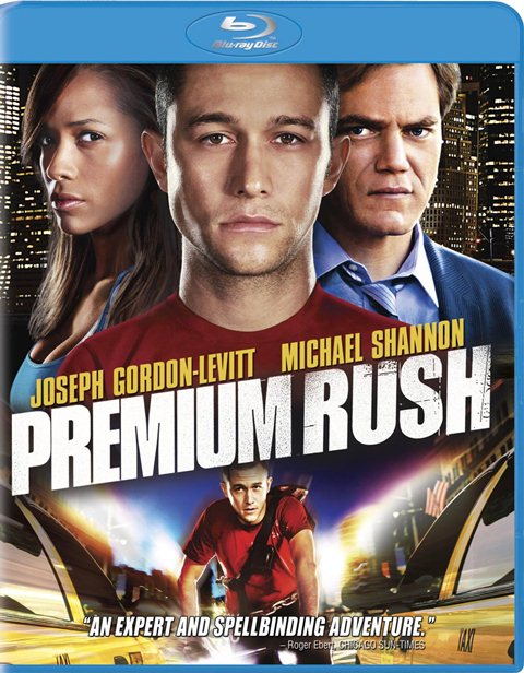 Premium Rush was released on Blu-ray and DVD on December 21, 2012