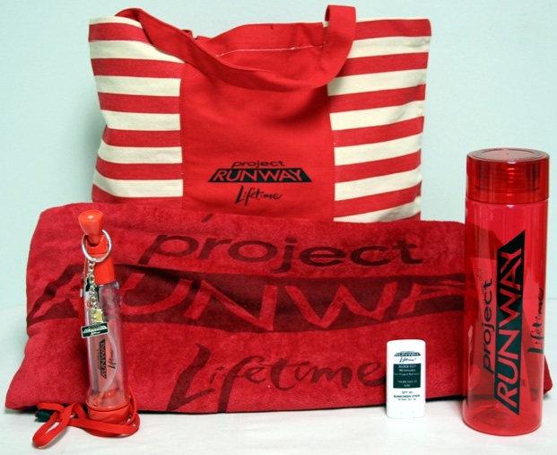 The HollywoodChicago.com prize pack for season eight of Project Runway