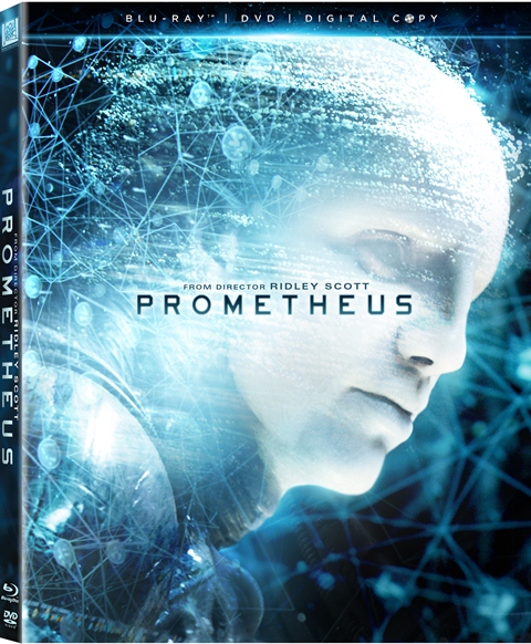 Prometheus was released on Blu-ray and DVD on October 9, 2012