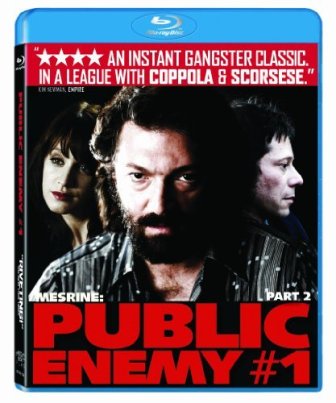 Mesrine: Public Enemy No. 1 was released on Blu-Ray and DVD on March 29, 2011.