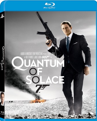 Quantum of Solace will be released on Blu-Ray on March 24th, 2009.