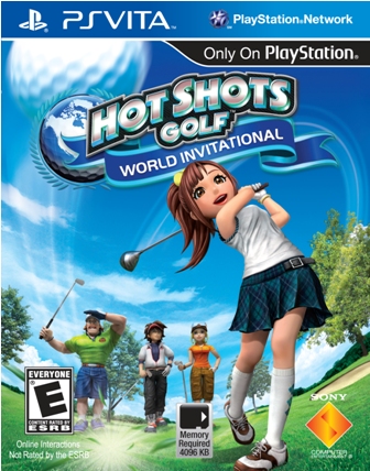 Hot Shots Golf: World Invitational