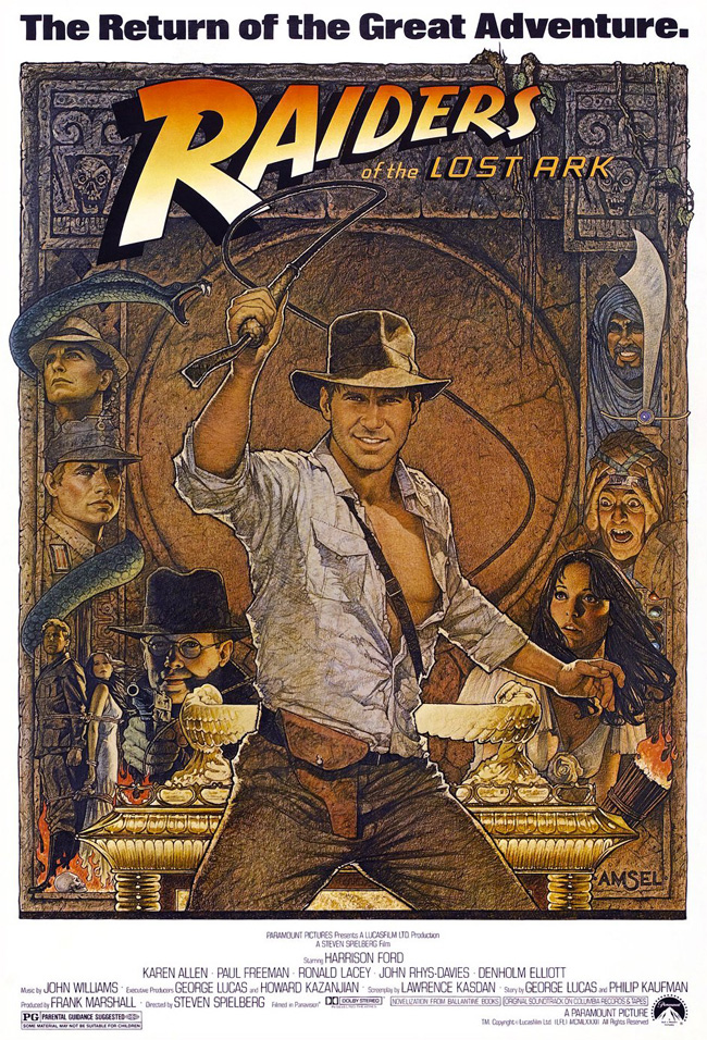 The digitally restored Raiders of the Lost Ark opens at Chicago's Music Box Theatre on Nov. 18, 2011