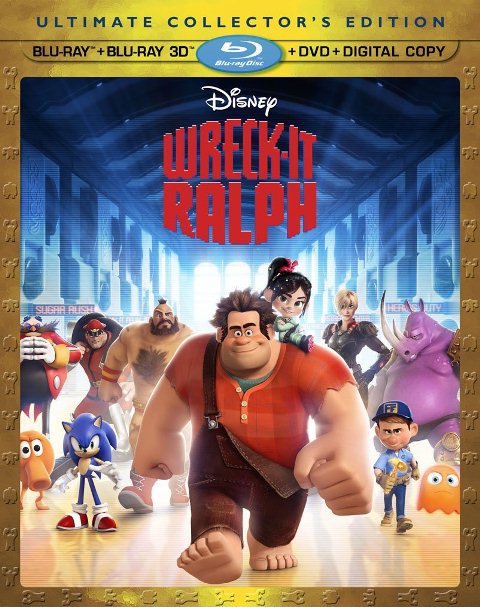 Wreck-It Ralph was released on Blu-ray and DVD on March 5, 2013