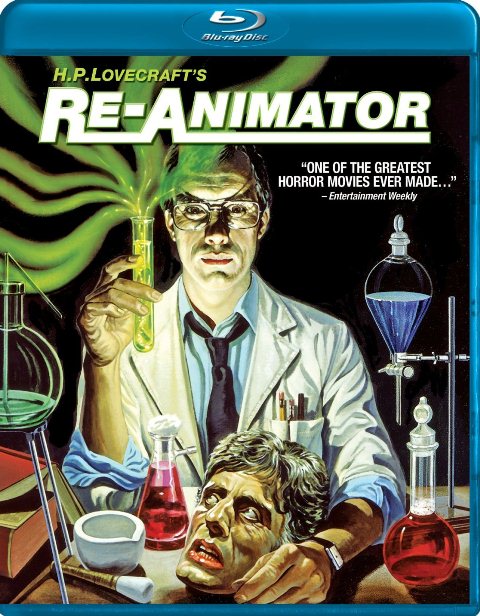 Re-Animator was released on Blu-ray on September 4, 2012
