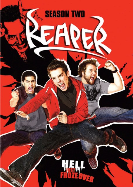 Reaper: Season Two was released on DVD on June 9th, 2009.