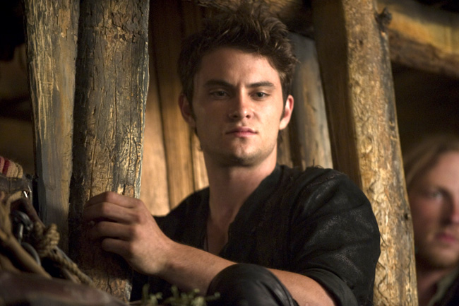 Shiloh Fernandez in Red Riding Hood