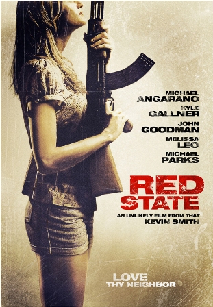 Red State was released on Blu-ray and DVD on October 18th, 2011