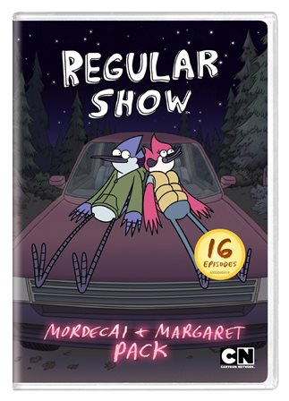 Regular Show: Mordecai and Margaret Pack