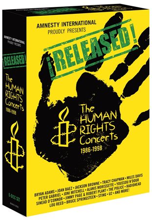 Released: The Human Rights Concerts 1986-1998