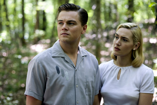 Leonardo DiCaprio and Kate Winslet star in Sam Mendes' Revolutionary Road