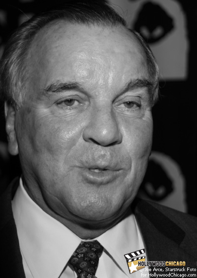 Mayor Richard M. Daley at the Chicago International Film Festival, Opening Night, October 8, 2009.