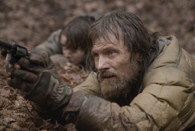 Viggo Mortensen stars in John Hillcoat’s screen adaptation of Cormac McCarthy’s The Road.