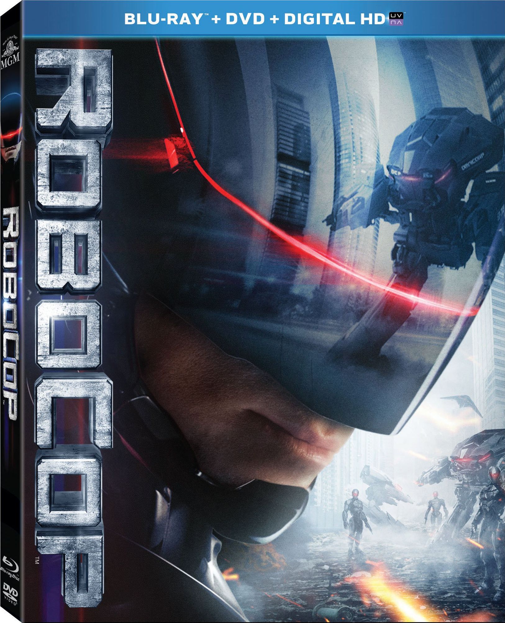 RoboCop was released on Blu-ray on June 3, 2014