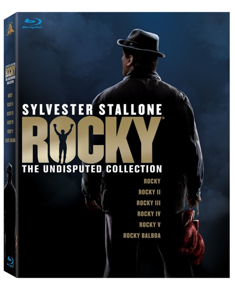 Rocky: The Undisputed Collection was released on Blu-Ray on November 3rd, 2009.